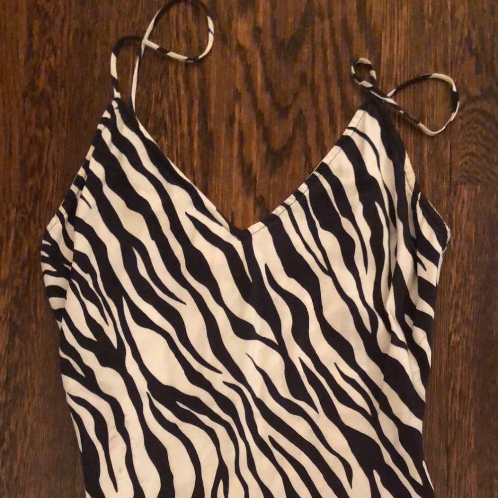 Samantha Chang Zebra Camisole M